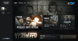 Conta Tarkov Track Suit + Snowball + Arena +Stash+Roupa Bear - Escape from Tarkov