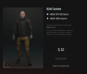 Conta Tarkov Track Suit + Snowball + Arena +Stash+Roupa Bear - Escape from Tarkov