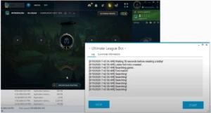 BOT DE UPAR CONTA LOL  (FARMAR LEVELS / FARMAR SKINS) - League of Legends
