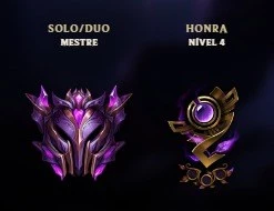Vendo conta no League of Legends, mestre com 118 skins. LOL