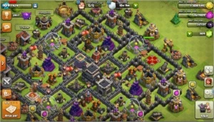 Conta CV9 FULL + GEMAS + TROCA DE NOME PROMOÇÃO! - Clash of Clans