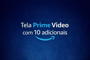 Tela Prime Video com 10 adicionais - Assinaturas e Premium