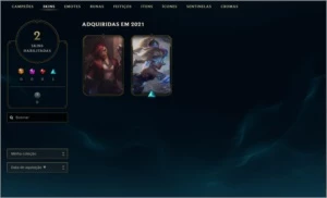 conta para smurf - League of Legends LOL