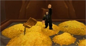 Compro Gold World of Warcraft - Retail (240 Reais por 1m ) - Blizzard
