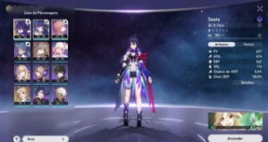 Seele + Yanqing - Conta Honkai Star Rail - Outros