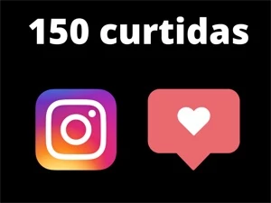Entrega de ate 150 curtidas - Redes Sociais