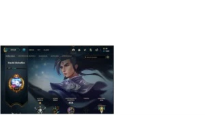 Lol conta faltando poucos champs com 120 skin - League of Legends