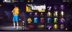 Conta Free Fire Antiga Gemada ( Camisa Time E Evolutiva )