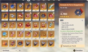 VENDO 5 ⭐ CHILDE C1 + VENTI + KLEE + DILUC + KEQING - Genshin Impact