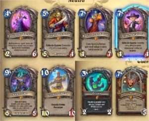 Conta Hearthstone, 15k de pó, 21 LENDARIAS - Blizzard