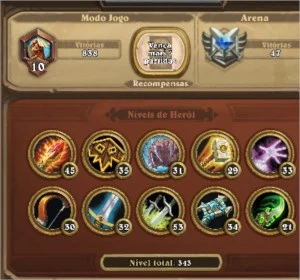 Conta Hearthstone, 15k de pó, 21 LENDARIAS - Blizzard