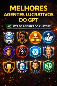 Agentes do ChatGPT para Automação, Marketing e Monetização - Inteligência Artificial