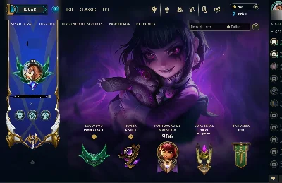 League of legends + Valorant (Conta RIOT Completa) LOL