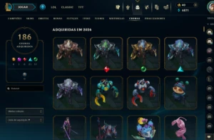 League of legends + Valorant (Conta RIOT Completa) LOL