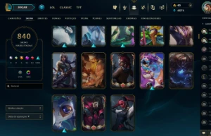 League of legends + Valorant (Conta RIOT Completa) LOL
