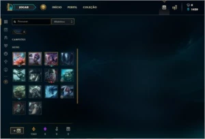 Vendo Conta De League Of Legends LOL