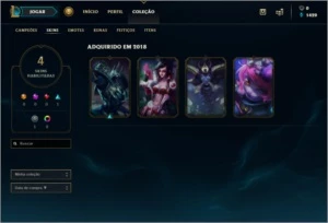 Vendo Conta De League Of Legends LOL