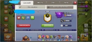 CLASH OF CLANS CV 10 SEMI-FULL