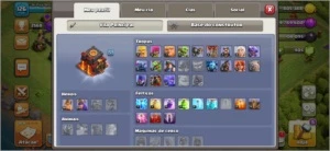 CLASH OF CLANS CV 10 SEMI-FULL