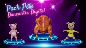 Pets dançantes+ Musicas mais usadas Melhor Pack da Internet - Others