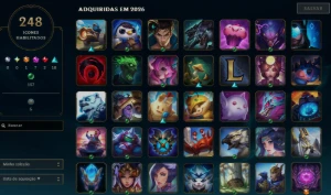 vendo conta league of legends mestre 400 pdl LOL