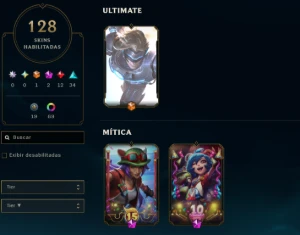vendo conta league of legends mestre 400 pdl LOL