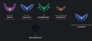 vendo conta league of legends mestre 400 pdl LOL