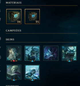 vendo conta league of legends mestre 400 pdl LOL