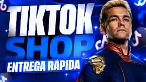 Contas Tiktok Shop Ativo | 2K |Sem Doc Entrega Rápida - Redes Sociais