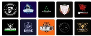 Logo Gamer - Logotipo - Serviços Digitais