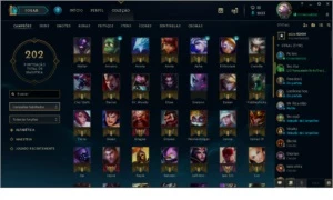 CONTA BORDA MESTRE 2k19 - League of Legends LOL