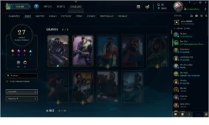 CONTA BORDA MESTRE 2k19 - League of Legends LOL
