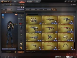 Conta  Crossfire 15 Vips