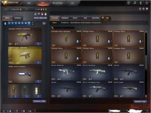 Conta  Crossfire 15 Vips