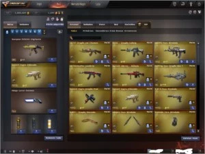 Conta  Crossfire 15 Vips