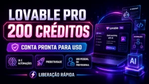 Lovable Pro 200 Créditos - Assinaturas e Premium
