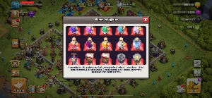 Conta Clash of Clans CoC - CV11 quase full + 4500 gemas