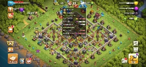 Conta Clash of Clans CoC - CV11 quase full + 4500 gemas