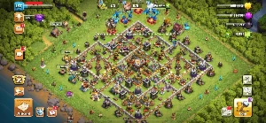 Conta Clash of Clans CoC - CV11 quase full + 4500 gemas