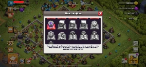 Conta Clash of Clans CoC - CV11 quase full + 4500 gemas