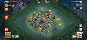 Conta Clash of Clans CoC - CV11 quase full + 4500 gemas