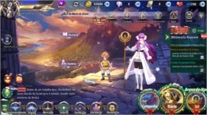 Conta Saint Seiya Awakening SSA