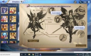 Conta Saint Seiya Awakening SSA