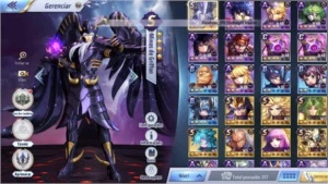 Conta Saint Seiya Awakening SSA