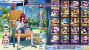 Conta Saint Seiya Awakening SSA
