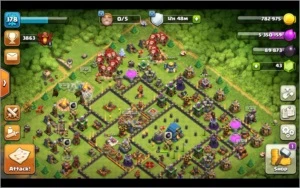 clash of clans