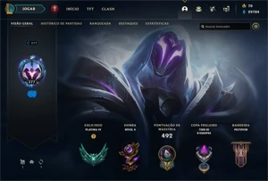 CONTA LOL LVL 380 140Skins PLAT 4 - League of Legends