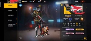 Conta free fie - Free Fire