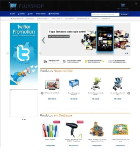 Sistema Loja Virtual Flux Shop 1.7 Cielo+ PagSeguro - Outros