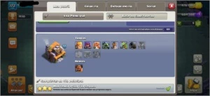 CV13 SEMI FULL TH13 BEM UPADA BARATA 4 SKINS ITENS MAGICOS - Clash of Clans